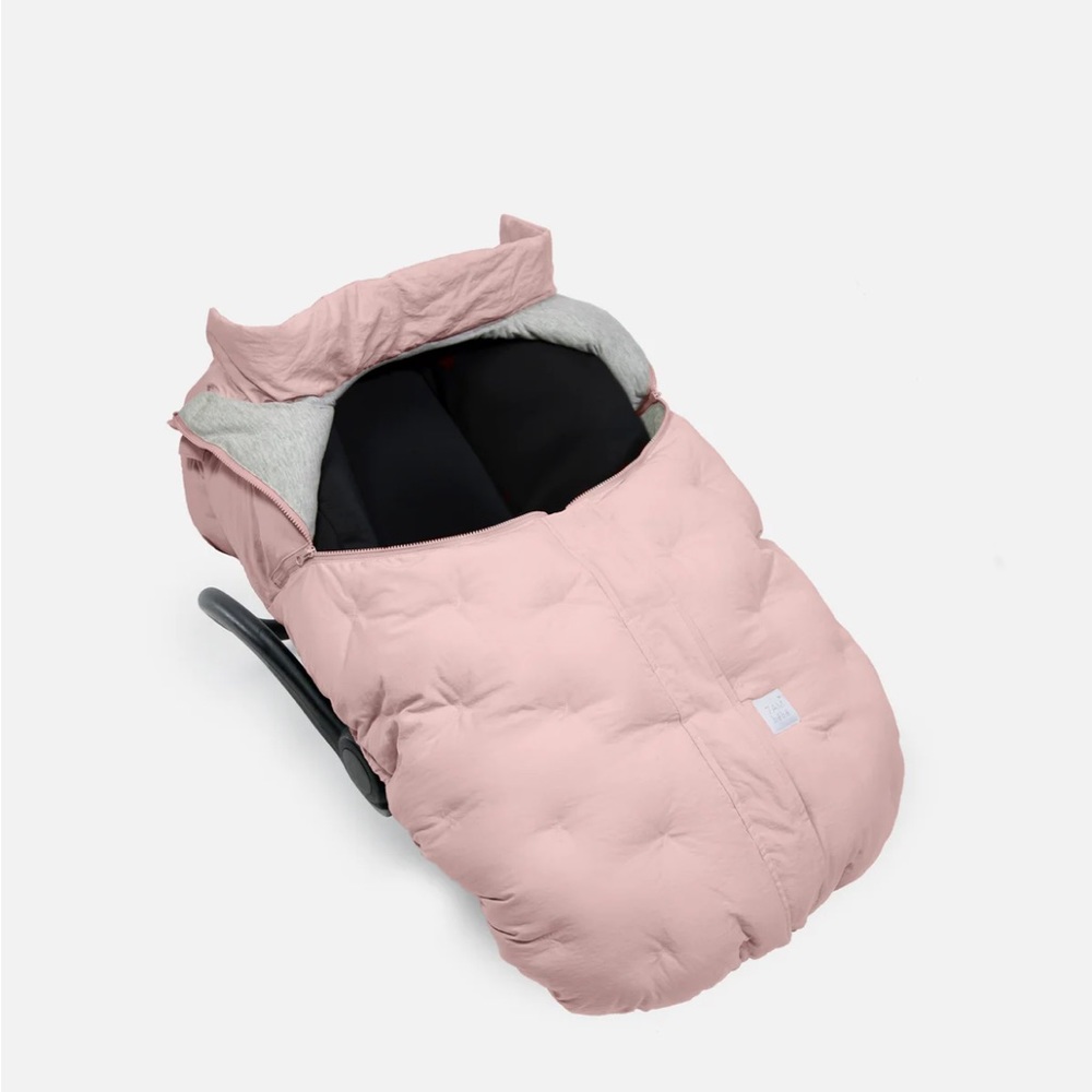 NWT 7am Enfant CAR SEAT COCOON BÉBÉ - AIRY Cameo